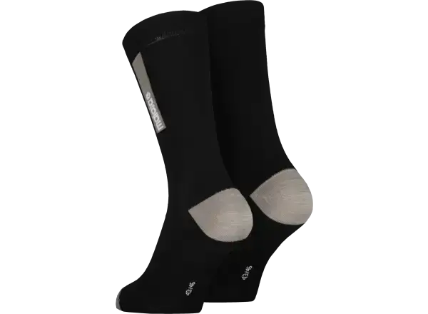 Maloja PeroneM. ponožky Deep Black vel. 39/42