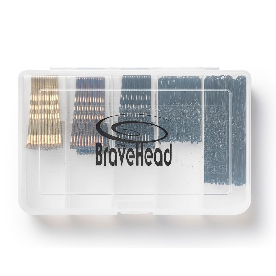 BraveHead Pin Box 8720 - organizér se sponkami a vlásenky