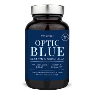 Nordbo Optic Blue 60 kapslí - Nordbo