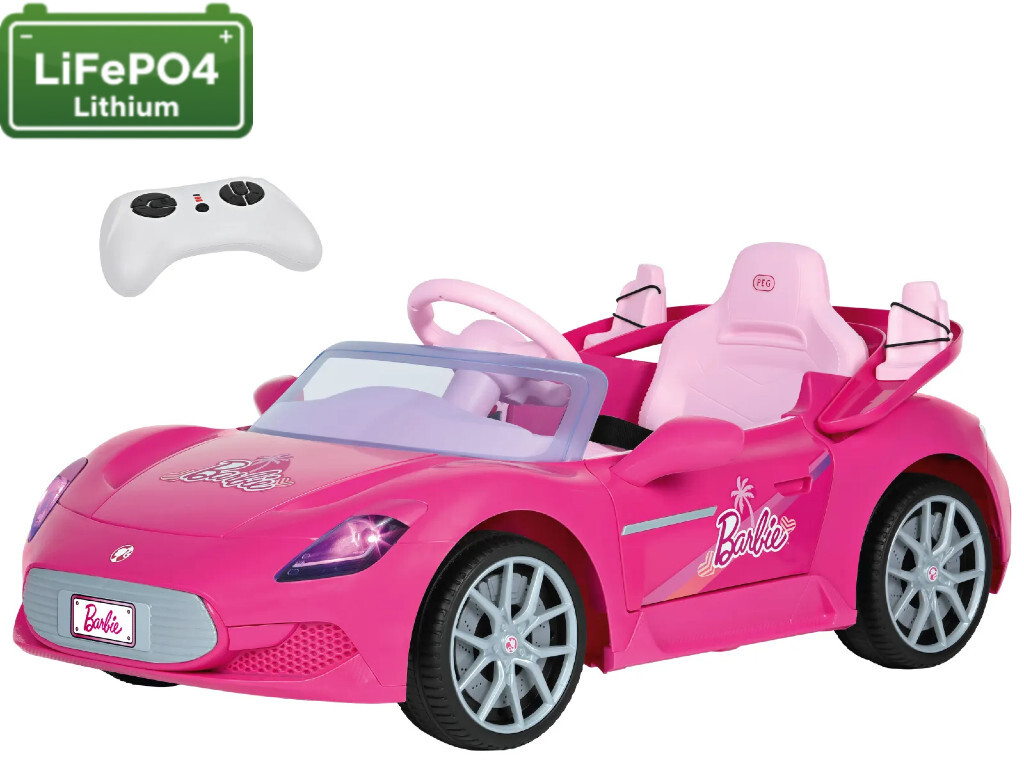 Peg Perego Barbie RC 12,8V 3,1Ah 40Wh