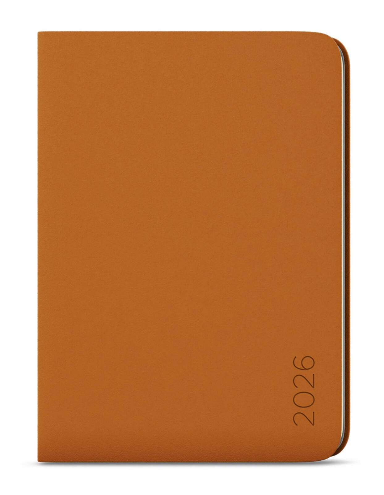 Měsíční diář s notesem 2024 DiNo - B5, pískový