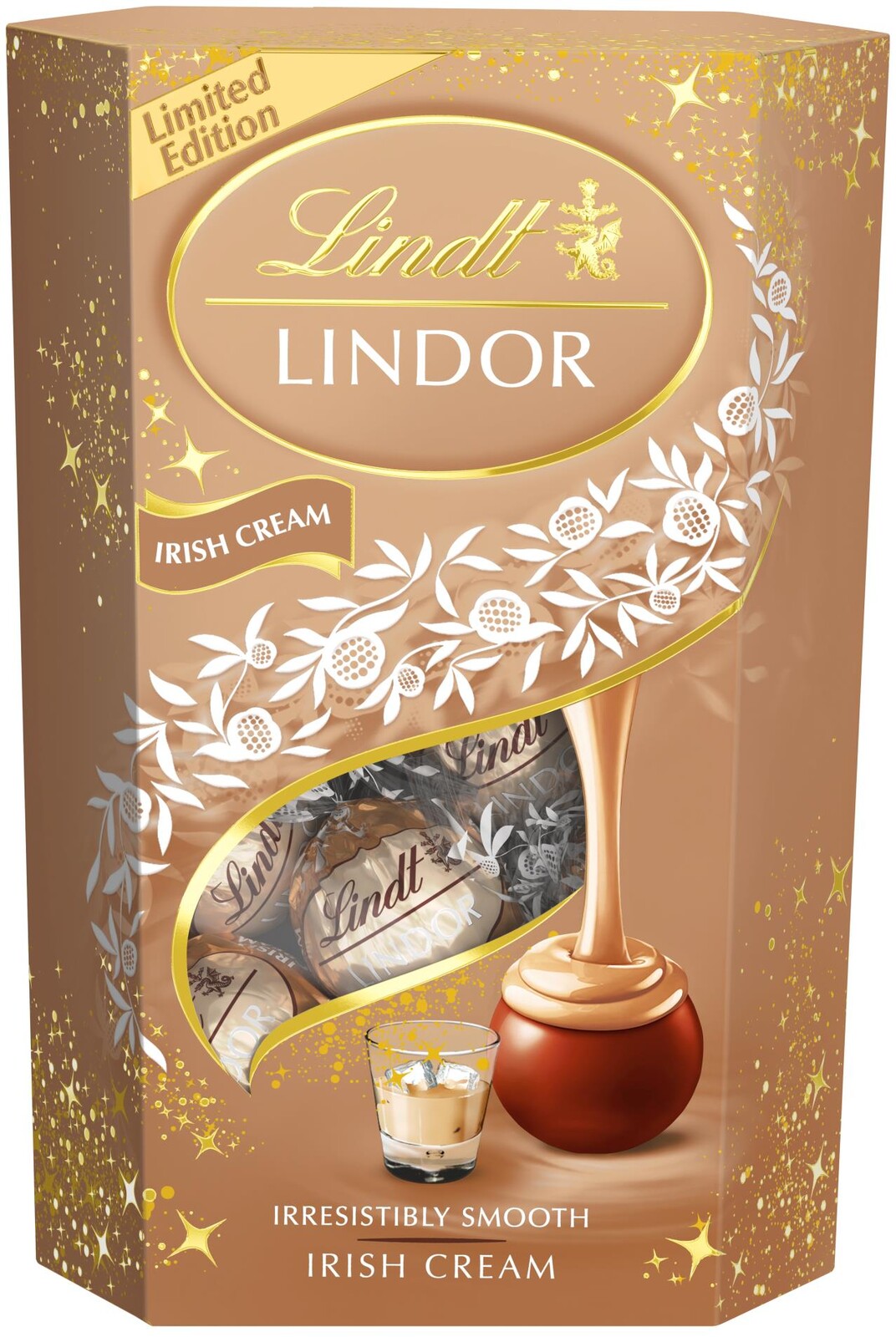 Pralinky Lindor s příchutí Irish Cream, 200 g