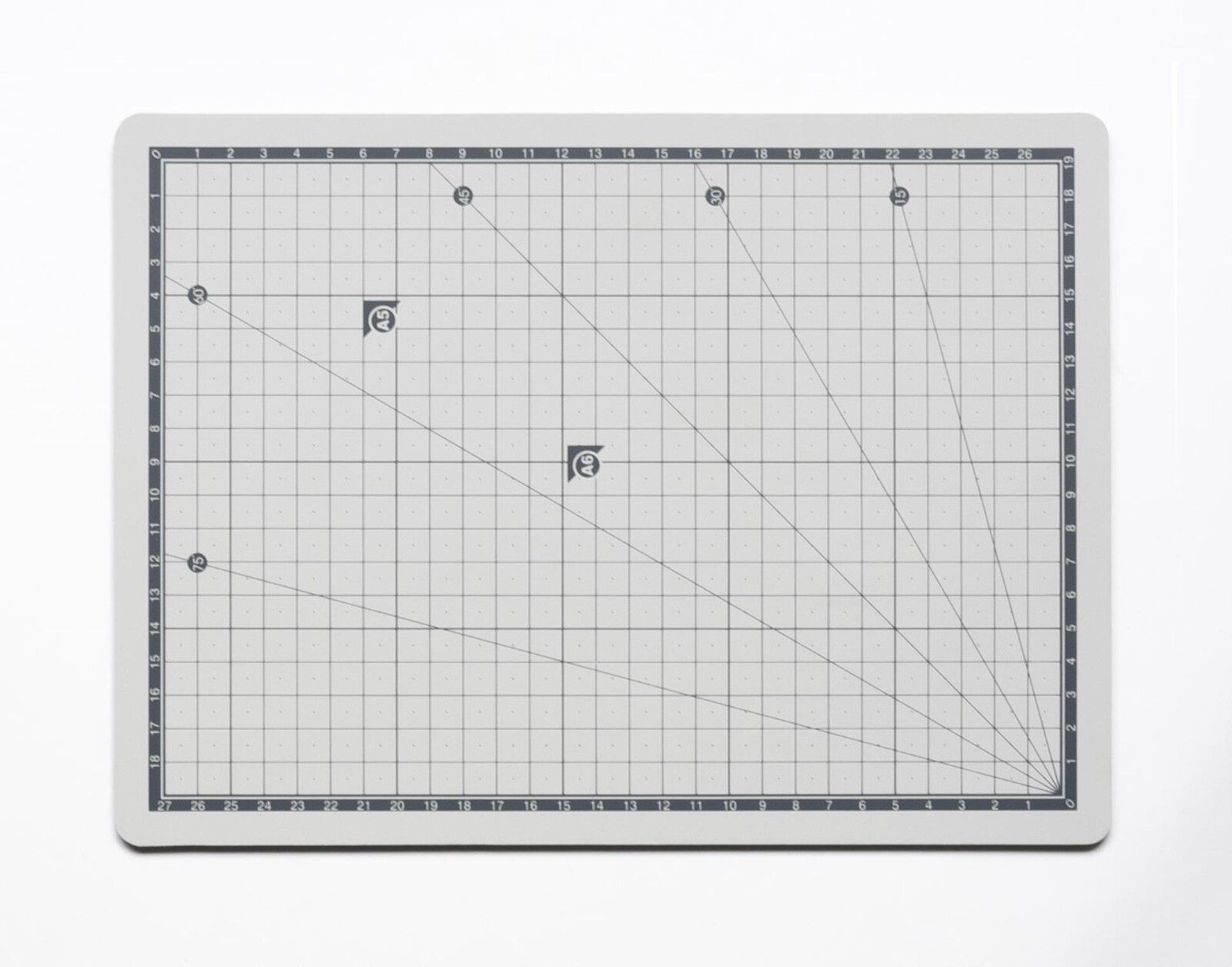 Podložka na řezání - 30 x 22 cm, s rastrem