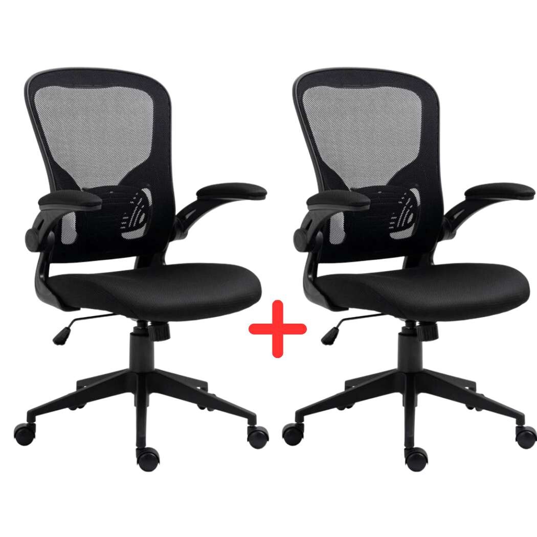 Kancelářská židle Chios - černá