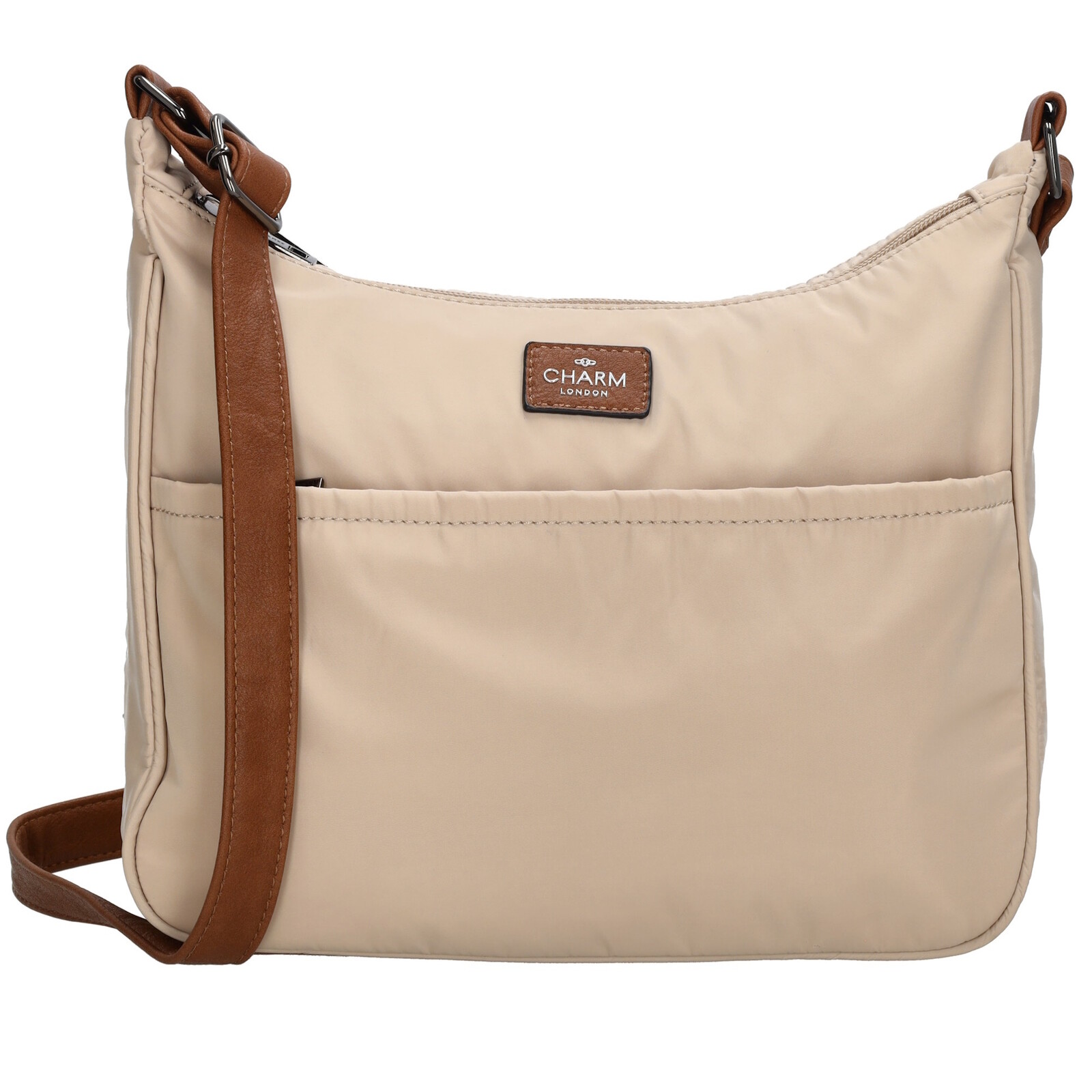 Crossbody kabelka - Buckingham - Charm London - 5 L - Písková
