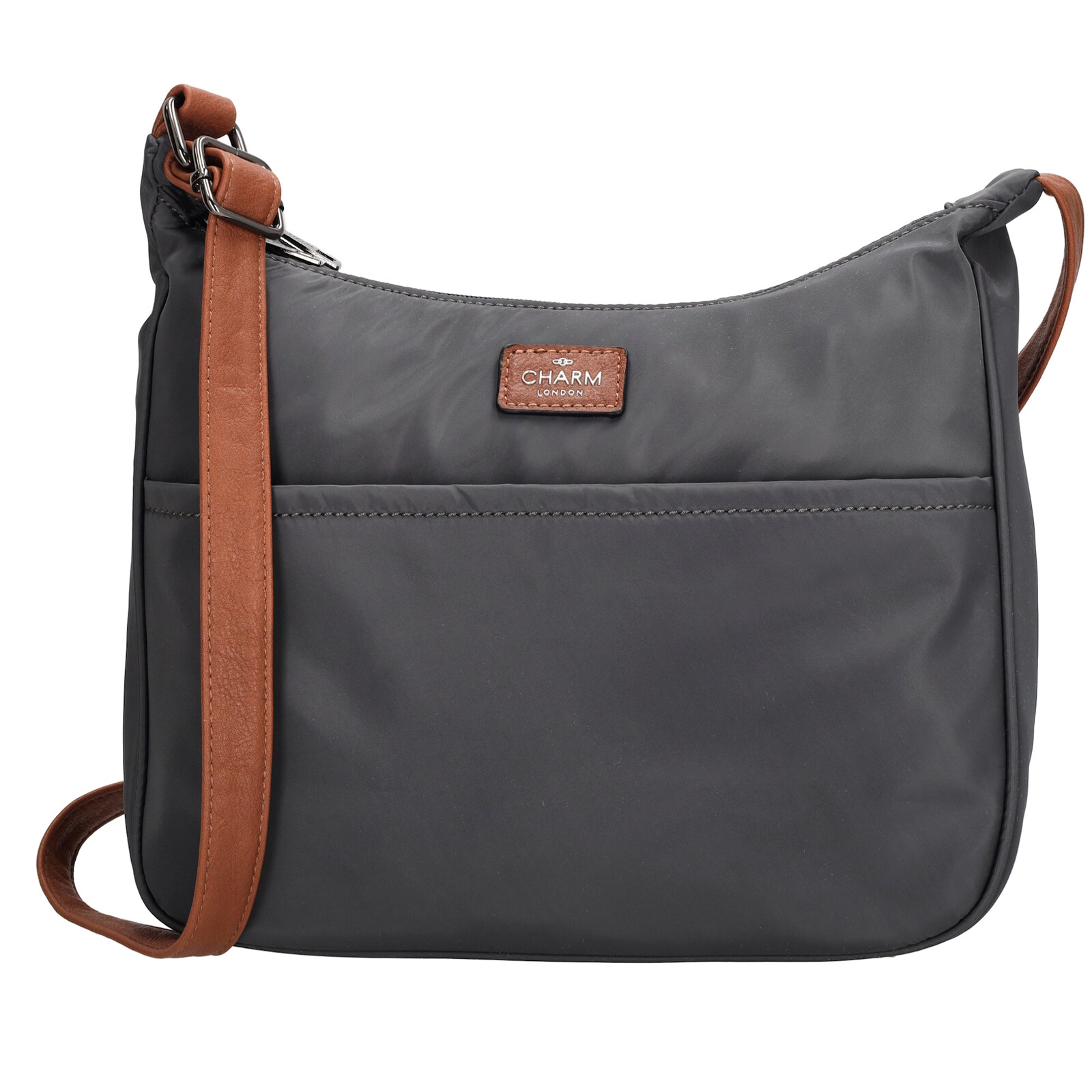 Crossbody kabelka - Buckingham - Charm London - 5 L - Sloní šedá