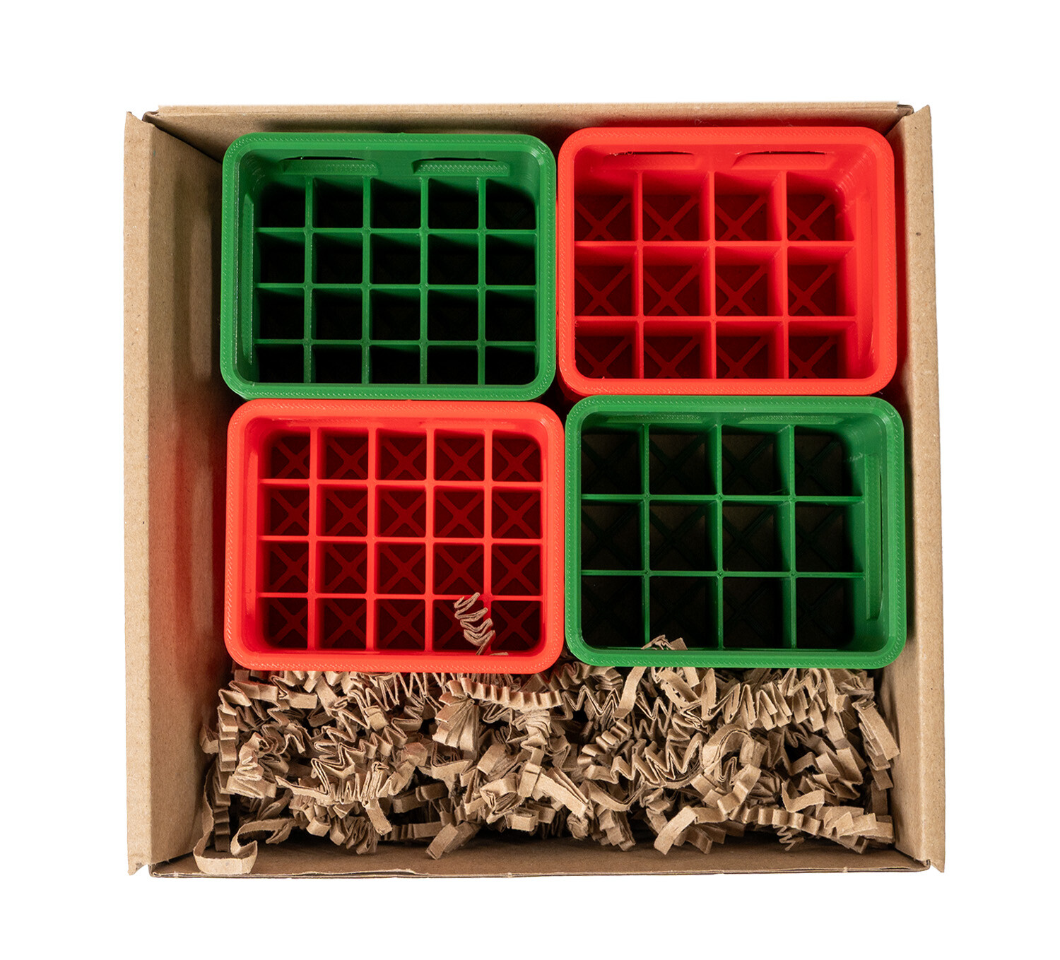 PIX Kompletní sada organizérů na baterky - ,,Bedýnky na lahváče,,