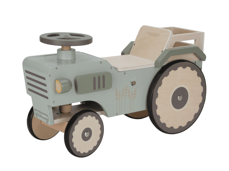 LITTLE DUTCH dřevěné odrážedlo traktor