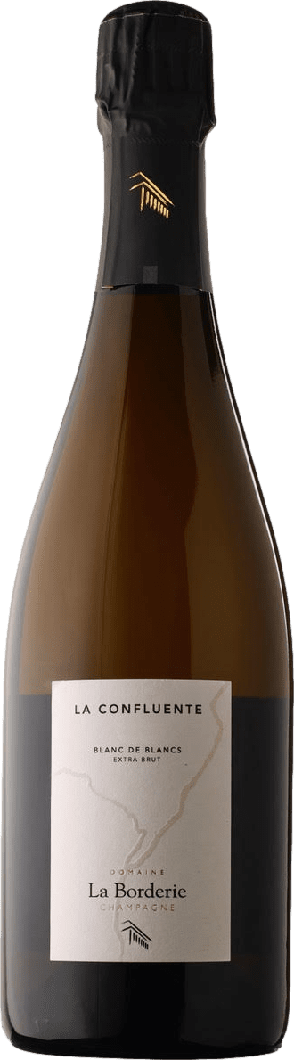 Champagne Domaine la Borderie La Confluente Blanc de Blancs Extra Brut