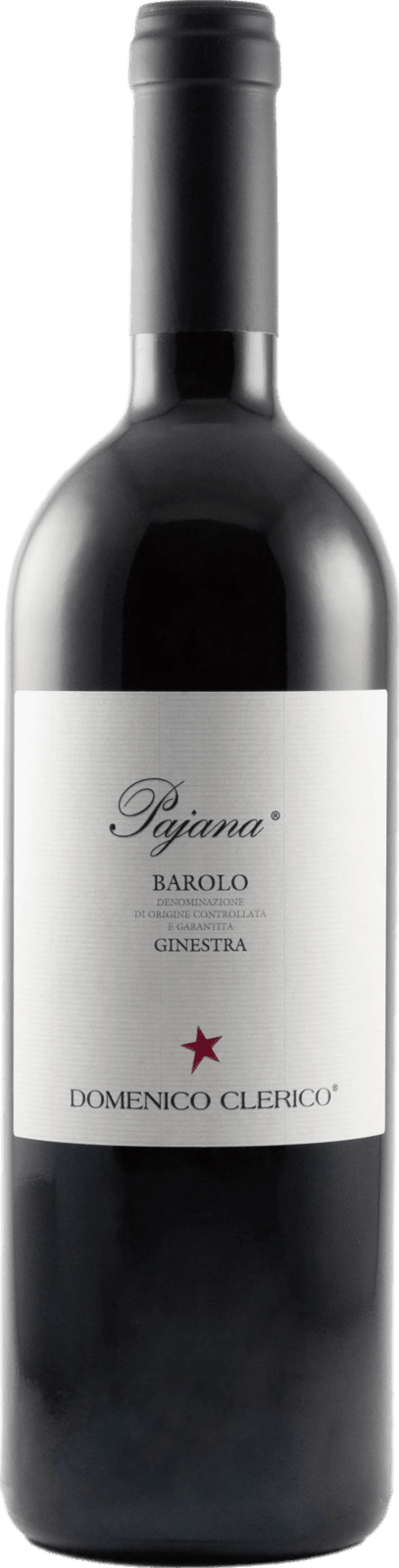Domenico Clerico Barolo Pajana 2018