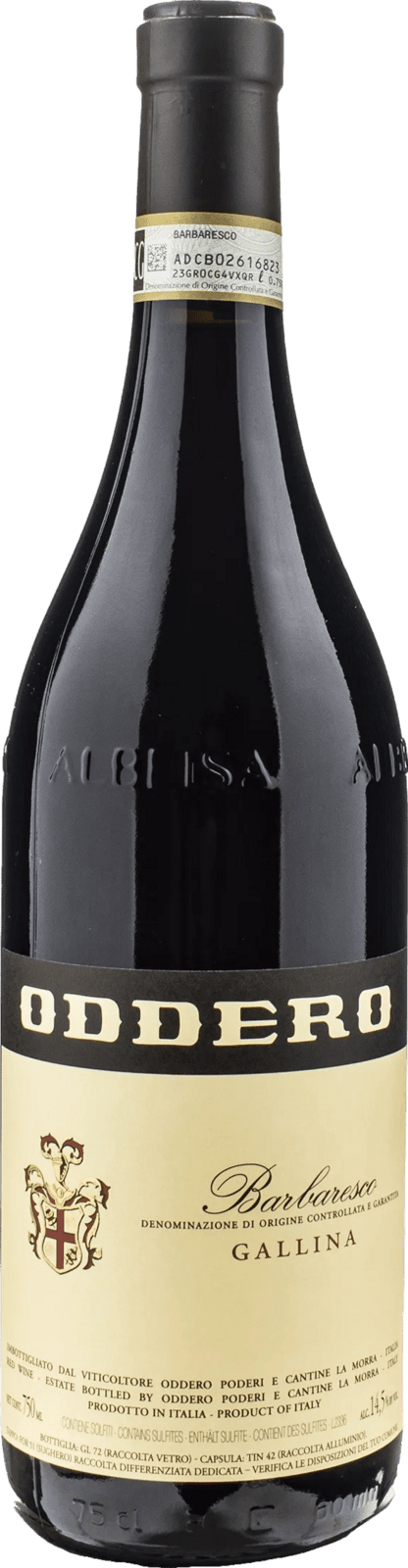 Oddero Barbaresco Gallina 2020