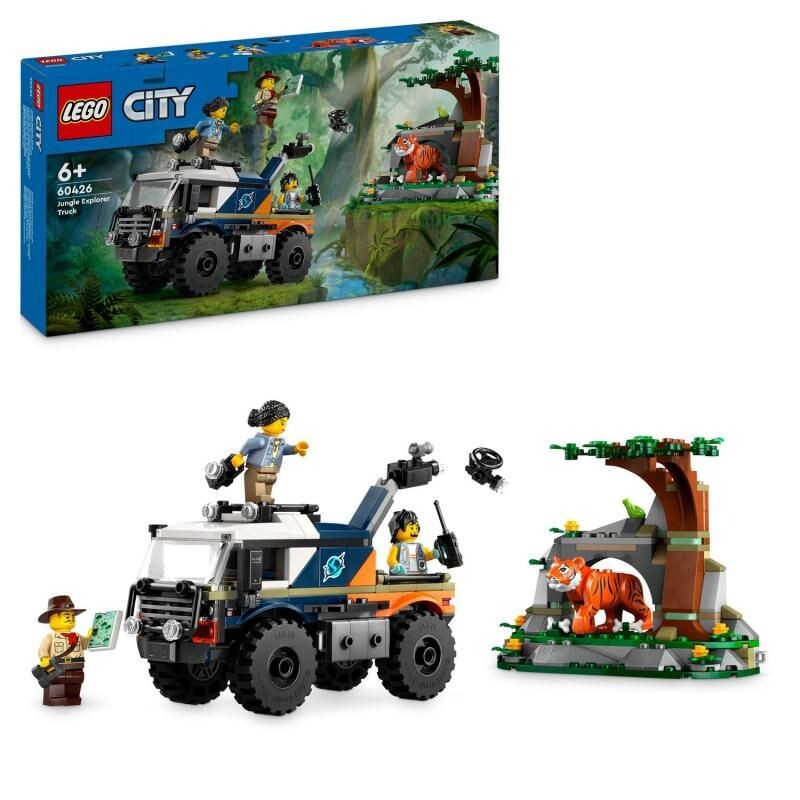 LEGO® CITY 60426 Terénní vůz - POŠKOZENÝ OBAL