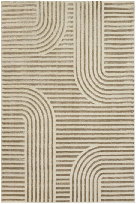 Koberec MISHA J487A tmavě béžový / béžový