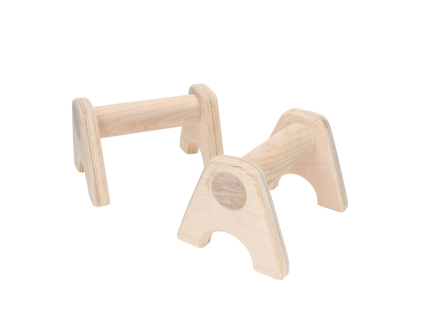 FUBO Fitness Dřevěné stálky mini