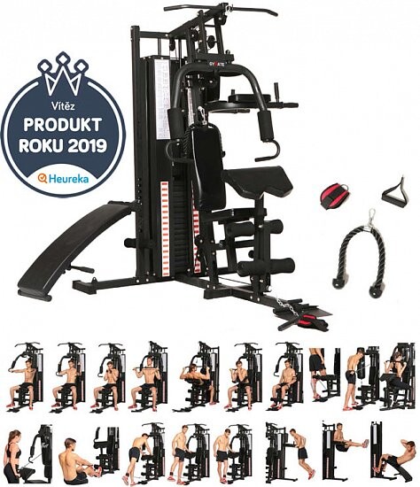 Acra Věž posilovací třípozicová HG4600