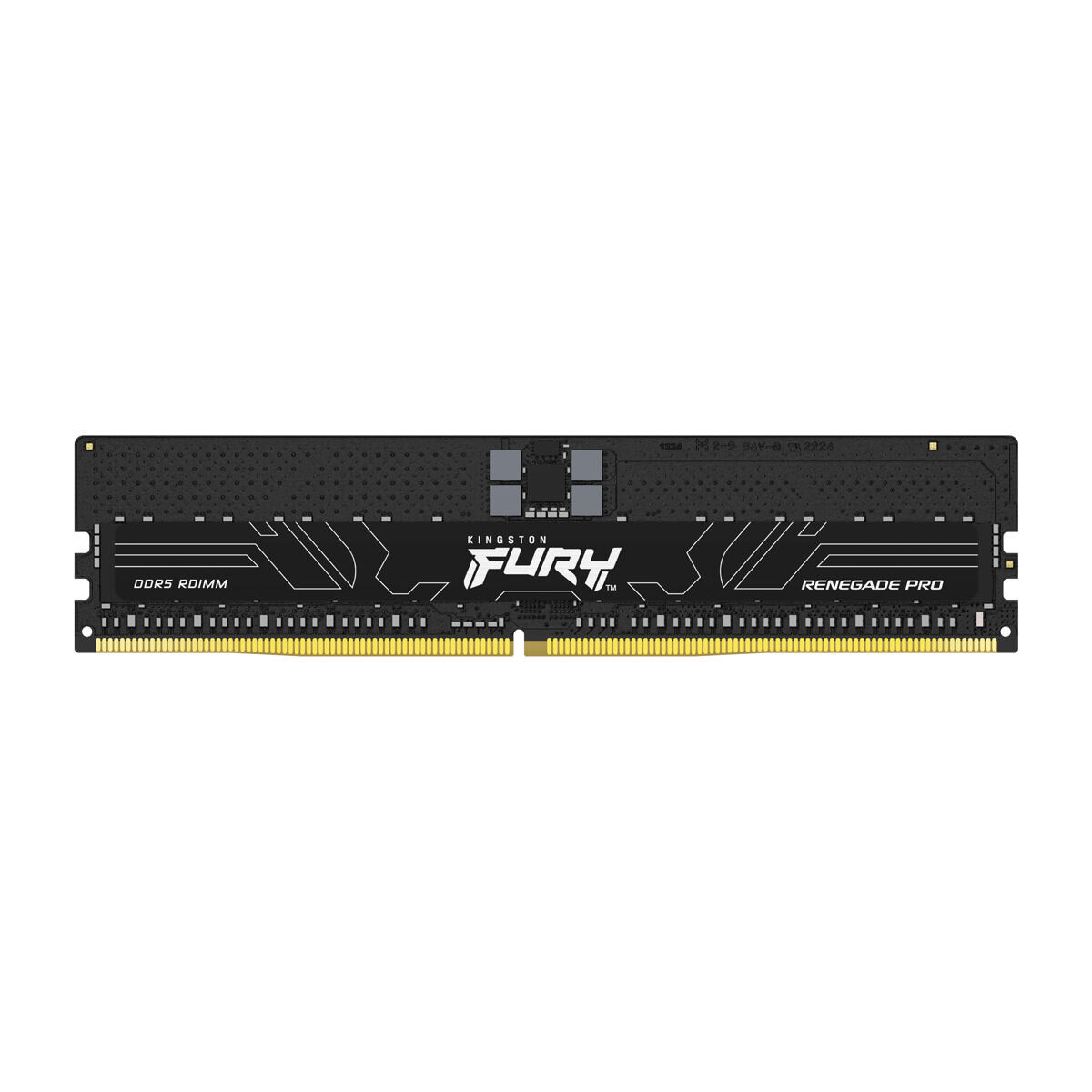 Kingston FURY Renegade Pro/DDR5/128GB/6000MHz/CL32/8x16GB/Black KF560R32RBEK8-128