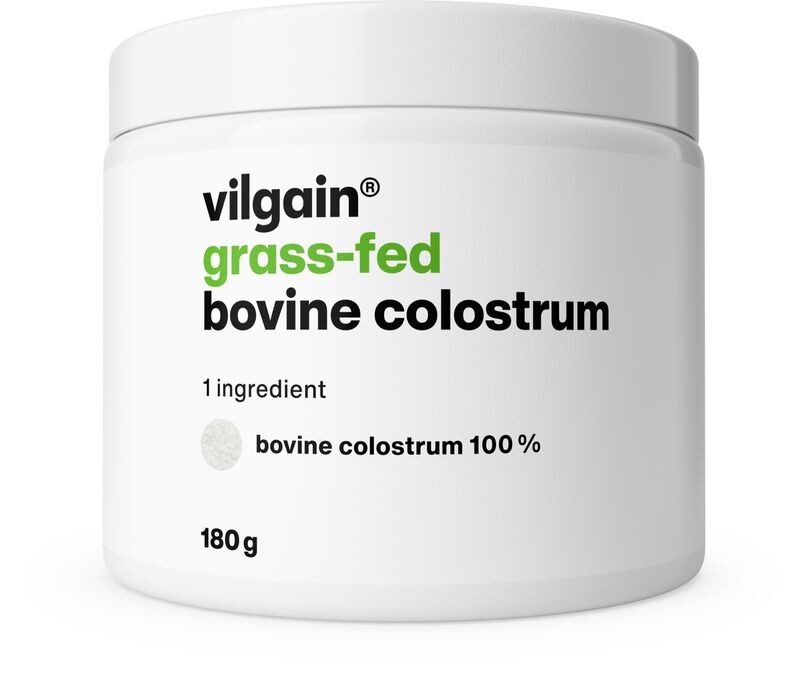 Vilgain Grass-Fed hovězí kolostrum – 180 g
