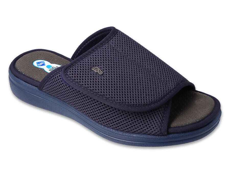 BEFADO 078M002 DrORTO pánské pantofle modré 42 078M002_42