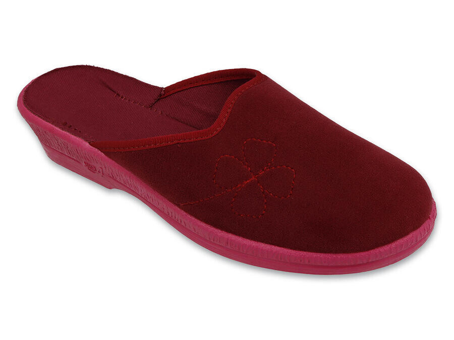 BEFADO 219D482 36 HOME GO pantofle ANIA červené 37 219D482_37