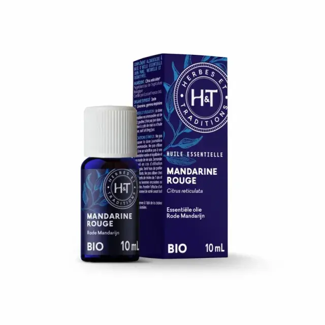 Éterický olej Mandarinka červená BIO 10 ml