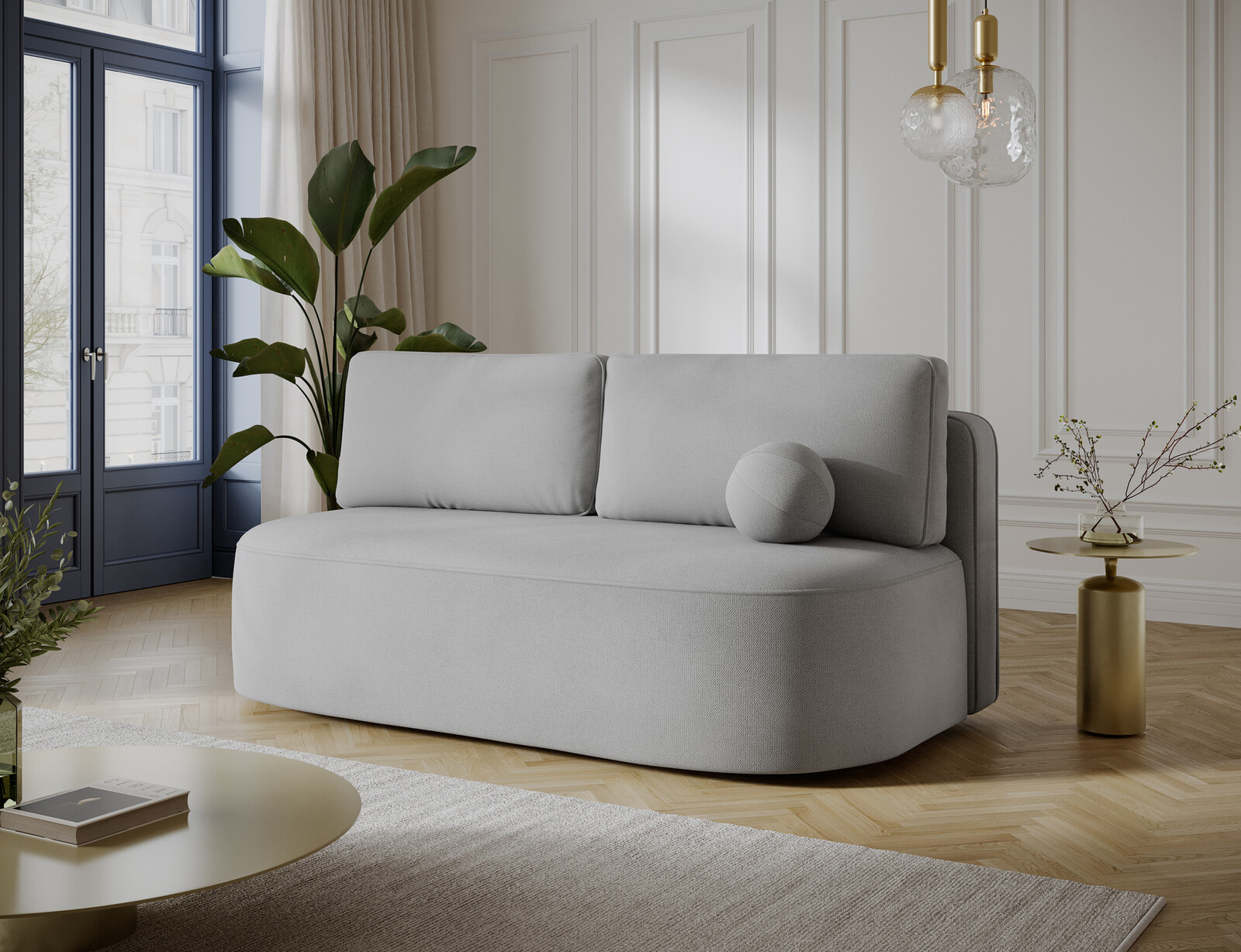 Pohovka Lilana látka: Poco 3