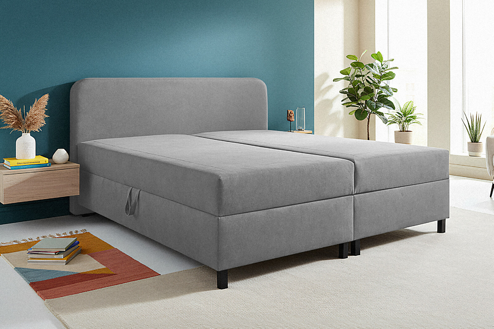 Postel Viva - 180x200 Rozměr: 180 x 200 cm, látka: Asti 32