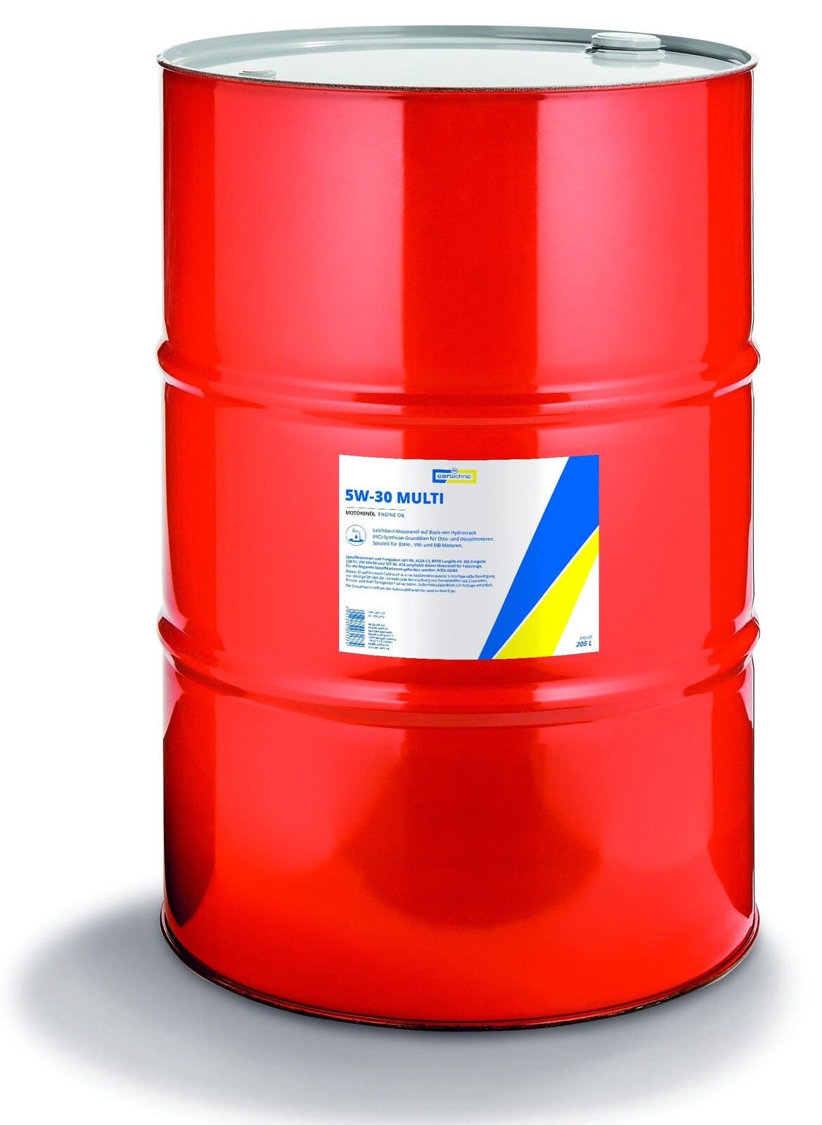 Motorový olej 5W-30 Multi, 1 litr - Cartechnic Objem: 205 L