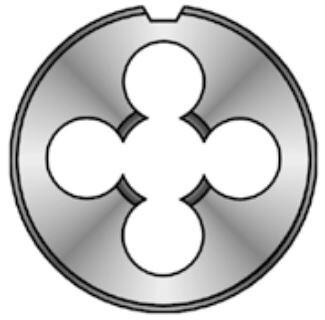 Bučovice Tools Závitové očko MF30x1 HSS, jemný levý závit, DIN EN 22 568 Velikost: 4.5x0.5 mm