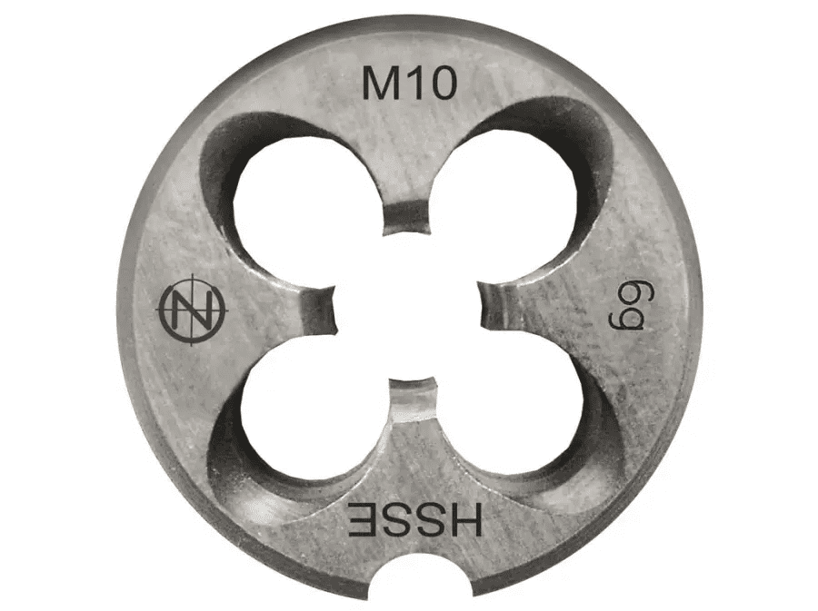 NÁSTROJE CZ Závitová čelist M10x1,25 HSSE 6 g  ČSN 22 3216