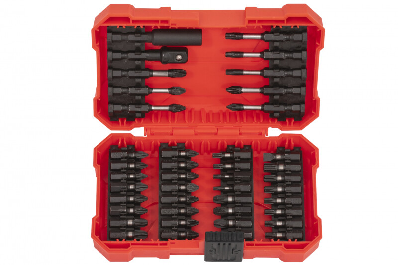 QUATROS Sada bitů rázového utahováku, 42dílná