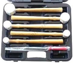 Genborx Sada autokarosářských hliníkových paliček HH 700 AL6