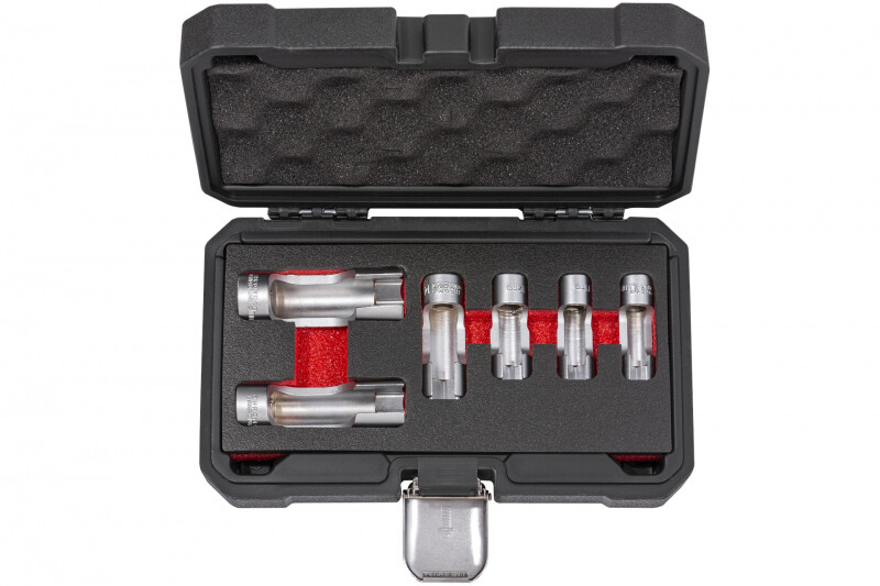 Sada otevřených nástrčných klíčů 3/8