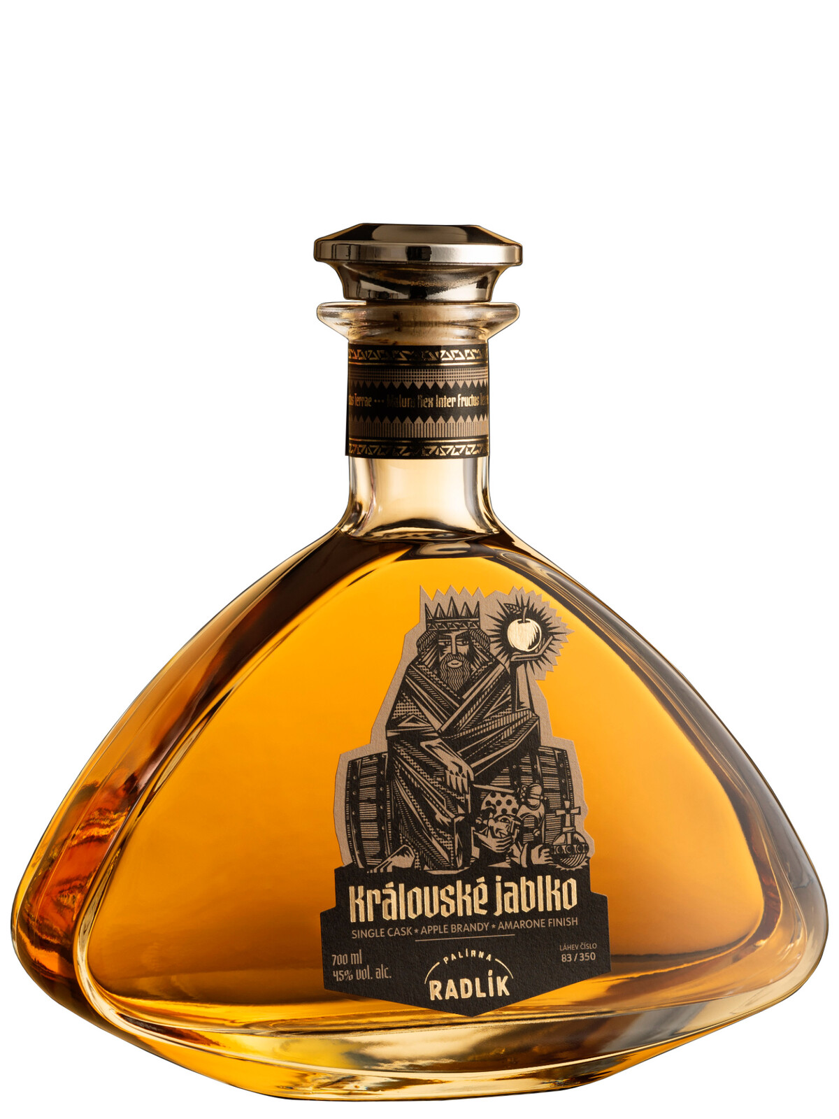 Palírna Radlík Radlík Královské jablko 45% 0,7l