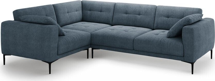 Tmavě modrá rohová pohovka (levý roh/do L) Bemy – Micadoni