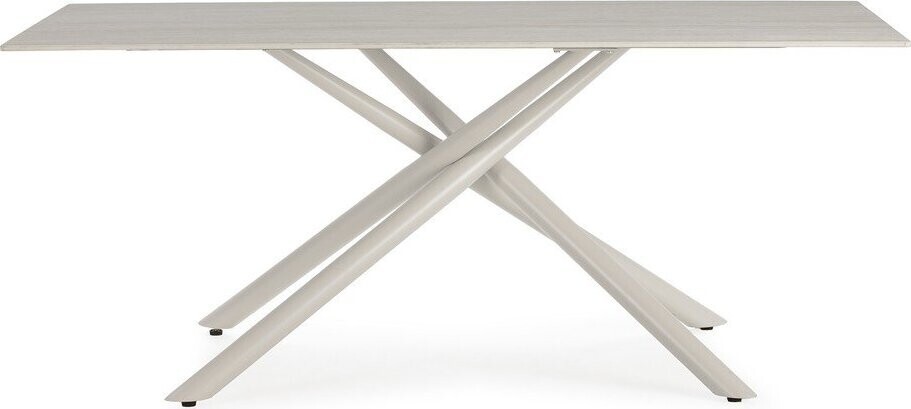 Jídelní stůl s keramickou deskou 90x180 cm Talia – Marckeric