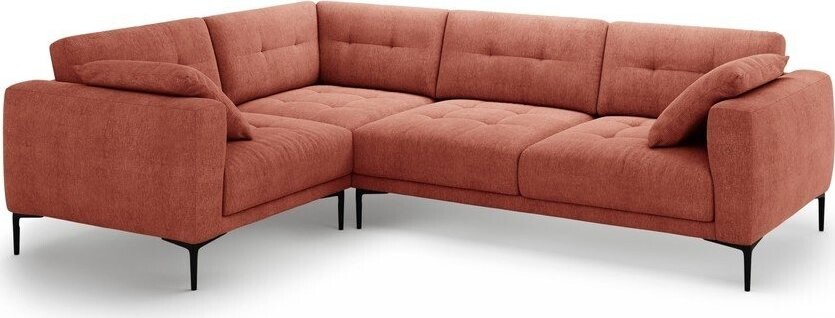 Rohová pohovka v cihlové barvě (levý roh/do L) Bemy – Micadoni