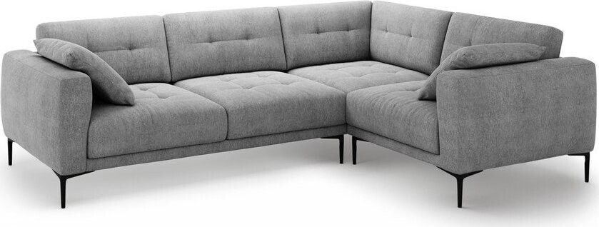 Šedá rohová pohovka (pravý roh/do L) Bemy – Micadoni