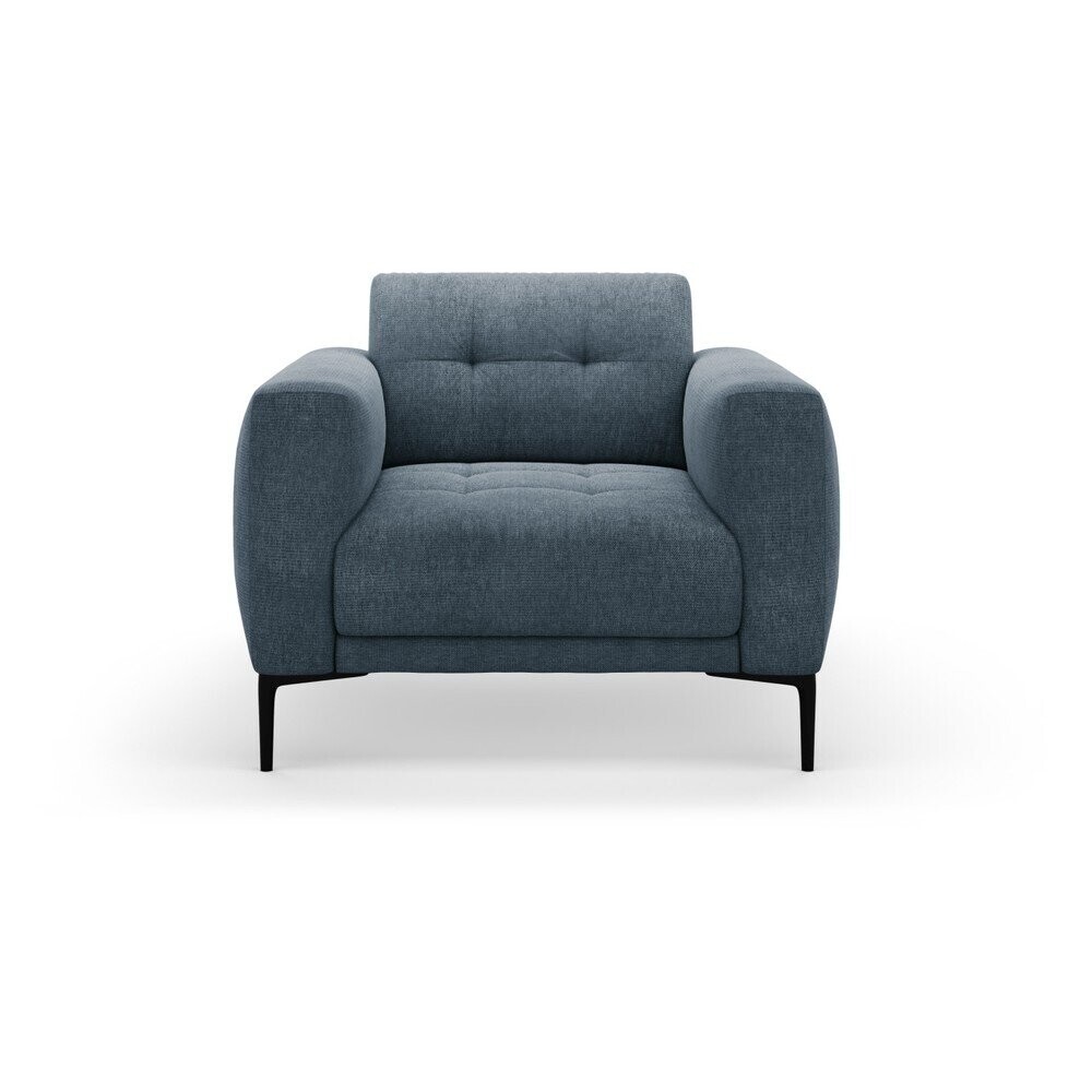 Tmavě modré křeslo Bemy – Micadoni