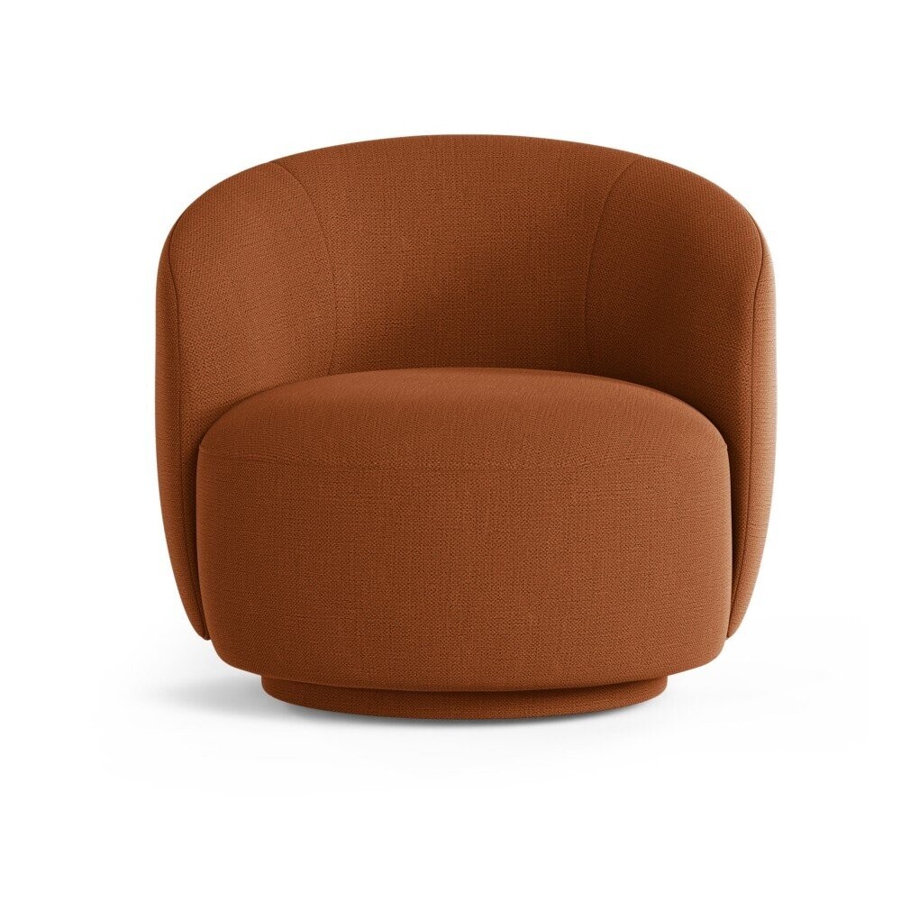 Křeslo v cihlové barvě Letizia – Micadoni