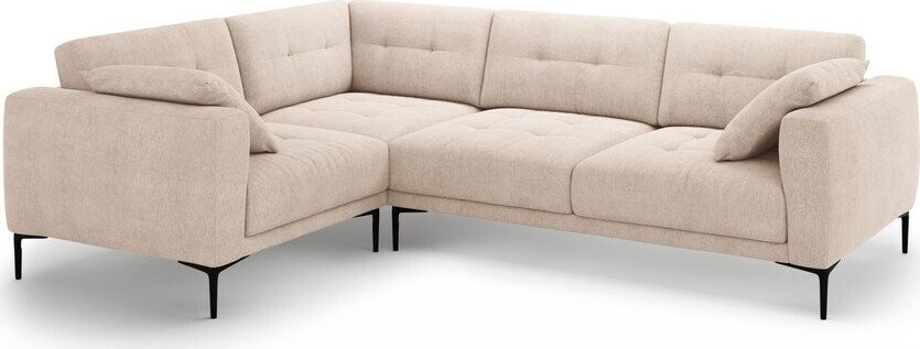 Světle hnědá rohová pohovka (levý roh/do L) Bemy – Micadoni