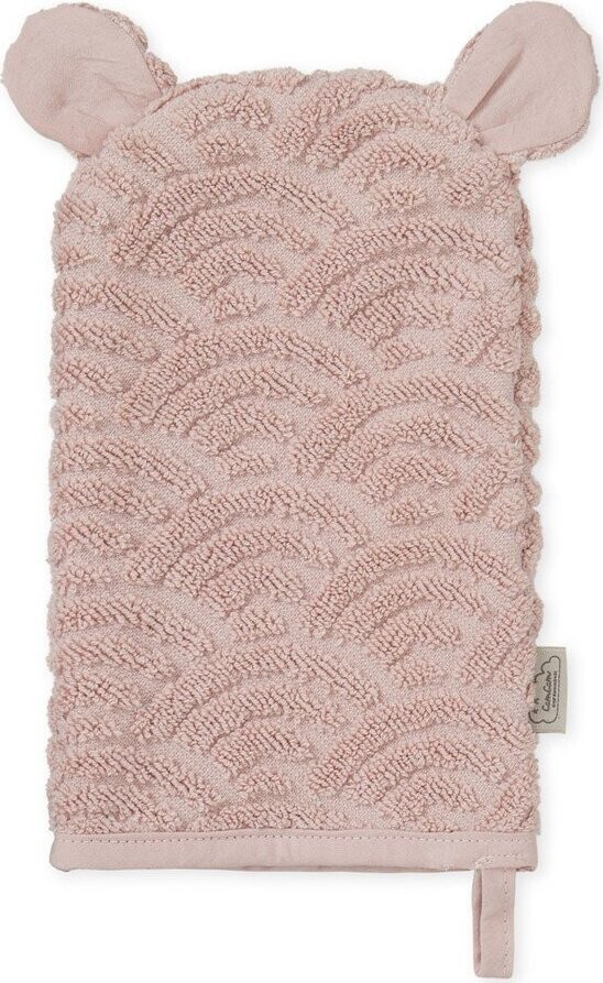 Starorůžová žínka z Bio bavlny 14x22 cm Dusty Rose – Cam Cam Copenhagen