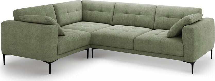 Zelená rohová pohovka (levý roh/do L) Bemy – Micadoni