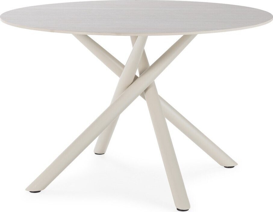 Kulatý jídelní stůl s keramickou deskou ø 119,5 cm Talia – Marckeric