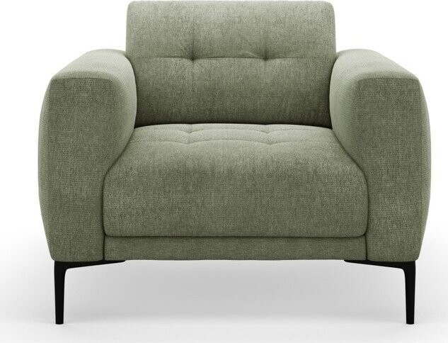 Zelené křeslo Bemy – Micadoni