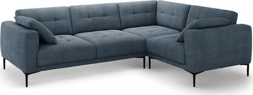 Tmavě modrá rohová pohovka (pravý roh/do L) Bemy – Micadoni