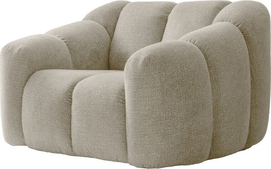 Béžové křeslo Shell – Miuform