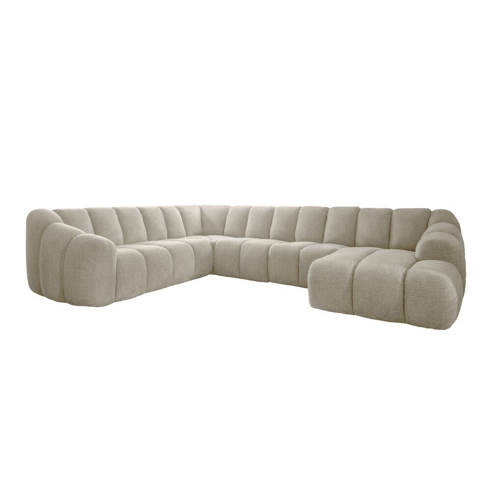 Béžová rohová pohovka (levý roh/do 