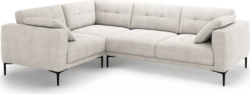 Béžová rohová pohovka (levý roh/do L) Bemy – Micadoni