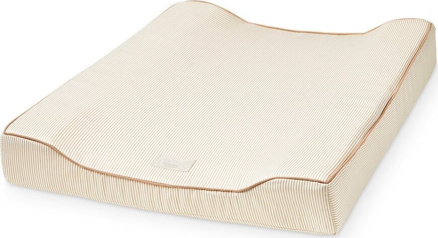 Přebalovací podložka 49x63 cm Classic Stripes Camel – Cam Cam Copenhagen