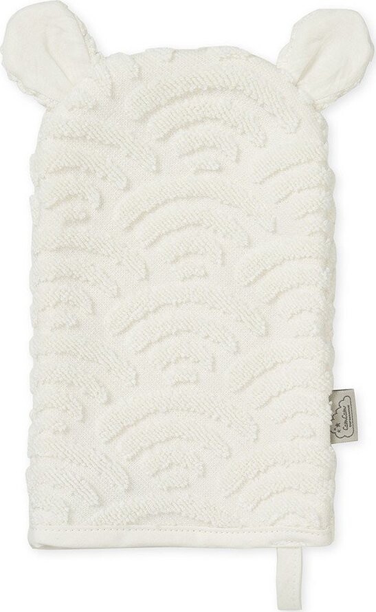 Slonovinová žínka z Bio bavlny 14x22 cm Off-White – Cam Cam Copenhagen